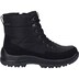 Herren Stiefelette Alaska 50, schwarz