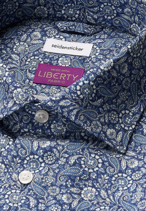 Herren Business Hemd - Paisley