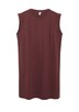 Knielanges Jerseykleid