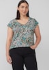 Ärmelloses Relaxed-Fit-Shirt mit Cut-out und Schleife