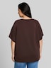 Scuba T-Shirt mit Schriftzug