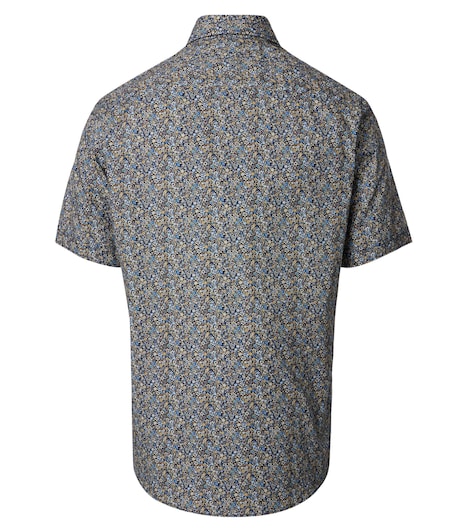 Freizeithemd Kurzarm Print Comfort Fit