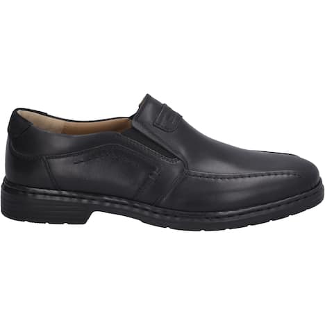 Herren Slipper Alastair 03, schwarz