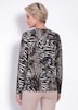 2-in-1-shirt met dierenprint