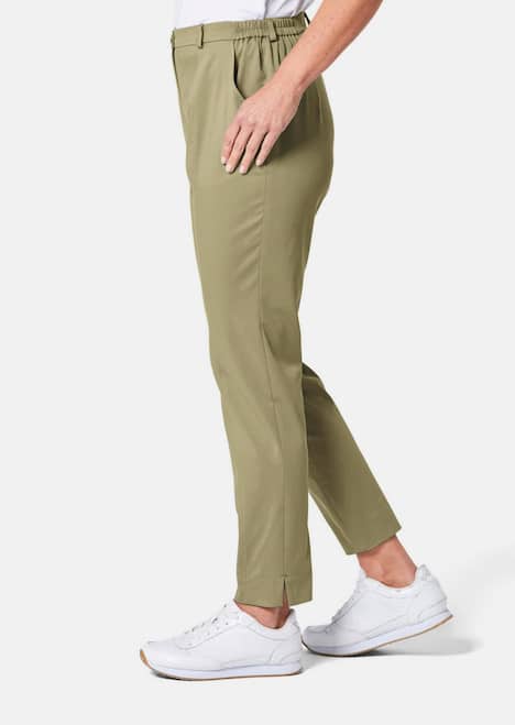 GOLDNER Satijnen broek LOUISA Satijnen broek LOUISA