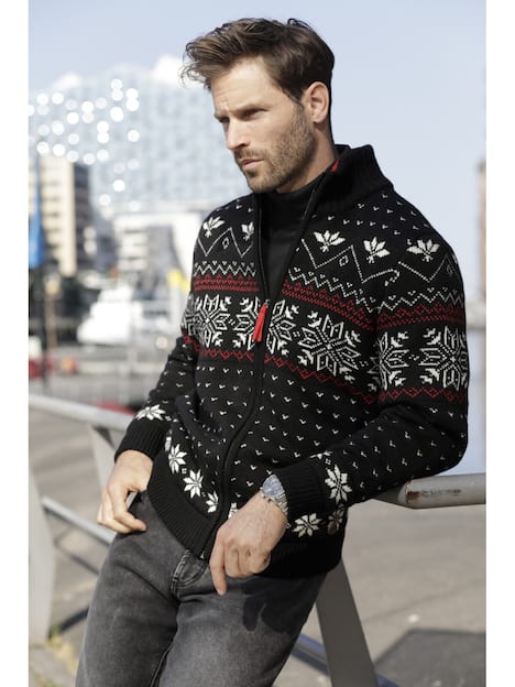 Outdoor Strickjacke SORRENZI