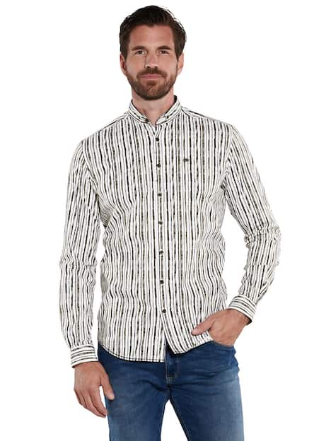 Langarm-Hemd slim fit