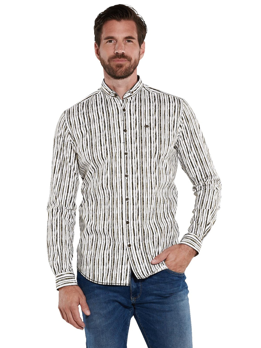 Langarm-Hemd slim fit