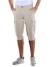engbers Herren Capri-Hose regular , Hellbraun