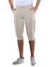 engbers Herren Capri-Hose regular , Hellbraun