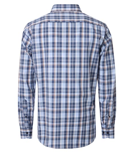 Freizeithemd kariert Casual Fit