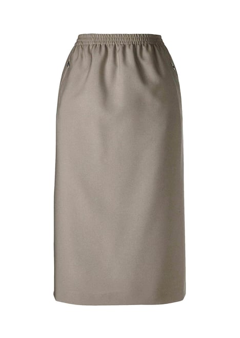 GOLDNER Rok Kreukvrije rok met elastische tailleband