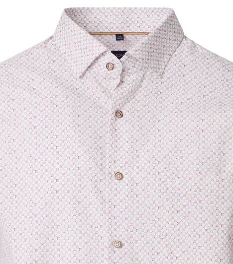 Businesshemd Print Comfort Fit