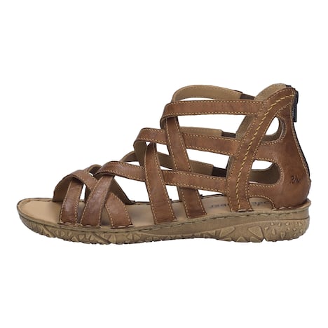 Damen Sandale Ivy 06, castagne