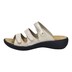 Damen Sandale Ibiza 10, creme-multi