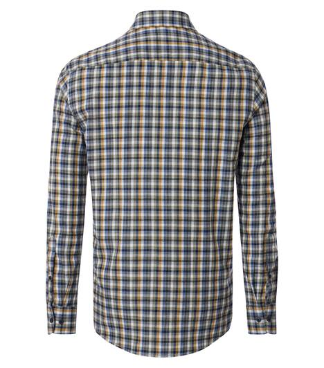 Freizeithemd kariert Casual Fit