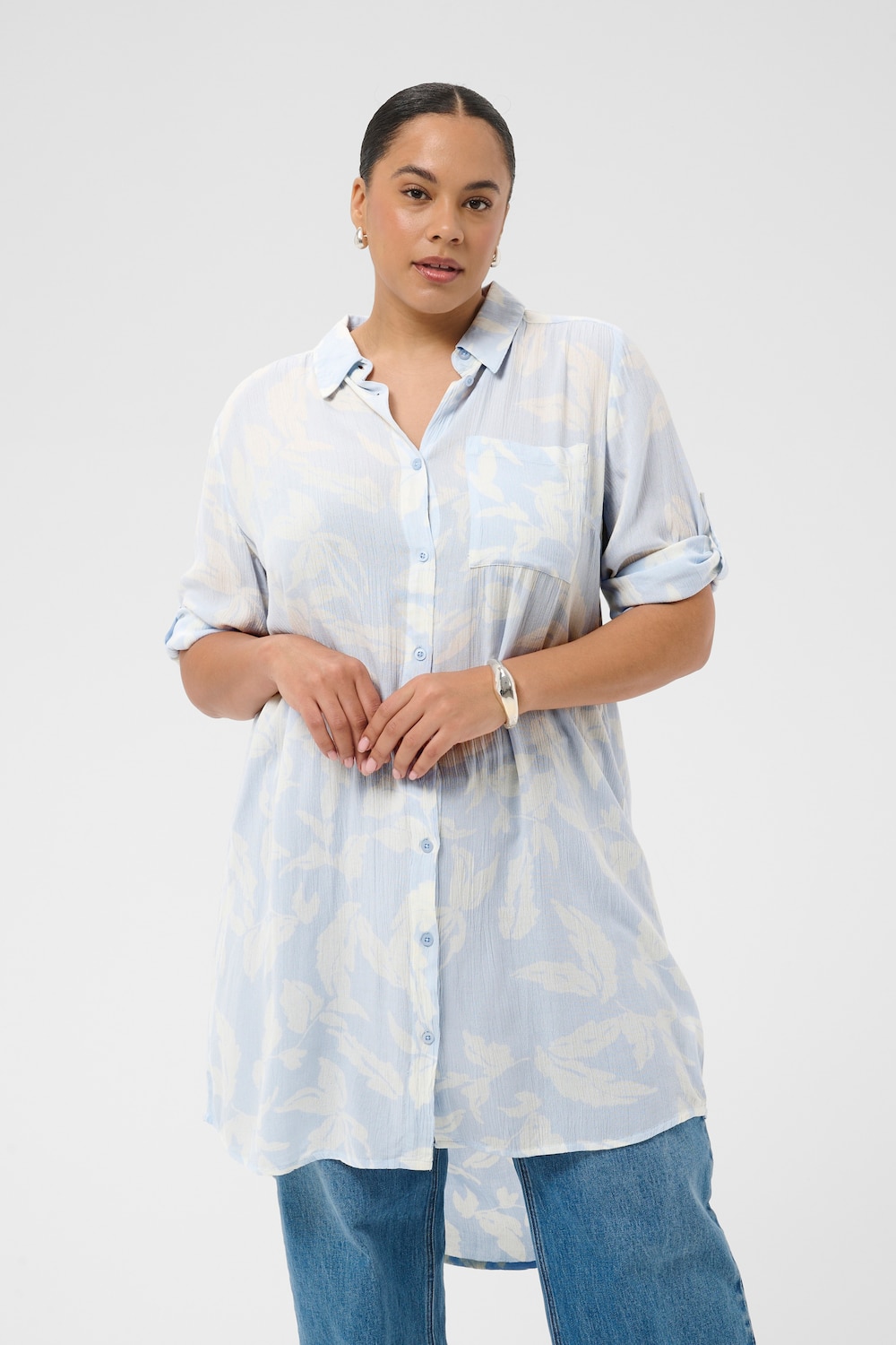 Langarm - Hemd Loose fit