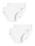 SCHIESSER Damen 4-Pack Hüftslip