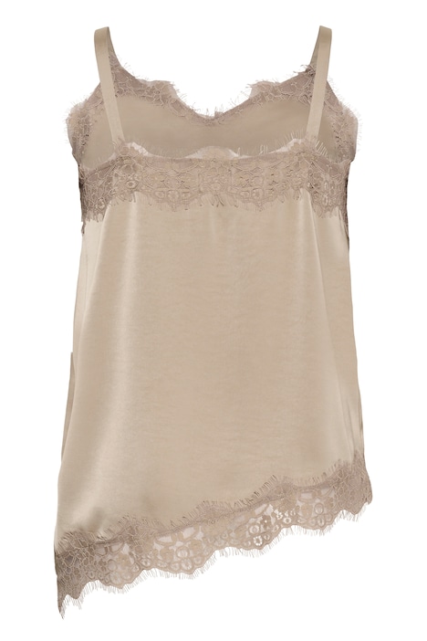 Ärmellose Bluse Regular fit