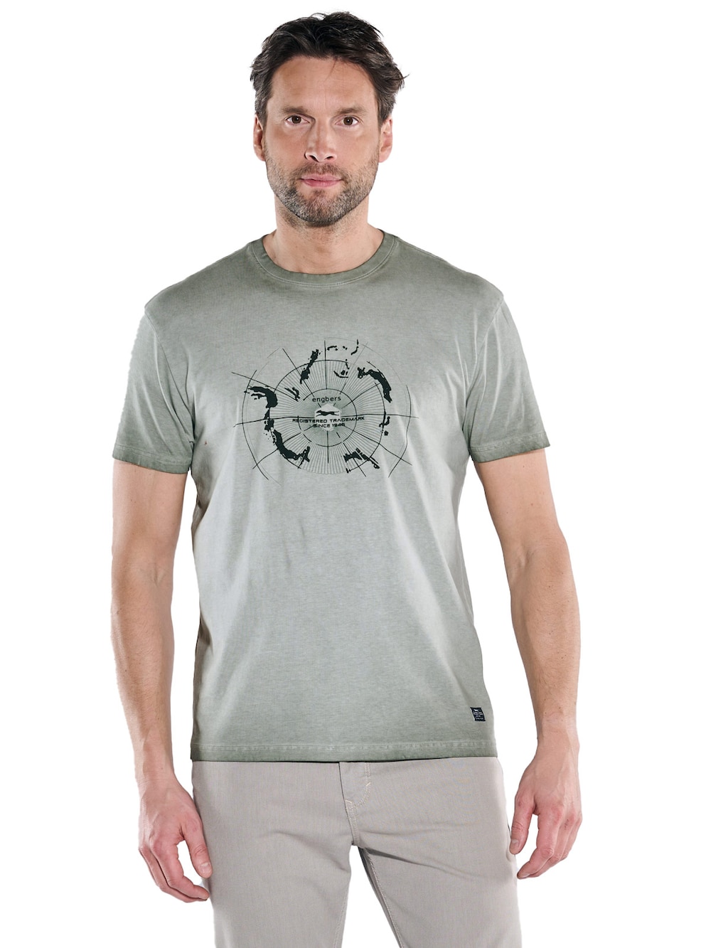 T-Shirt mit Print