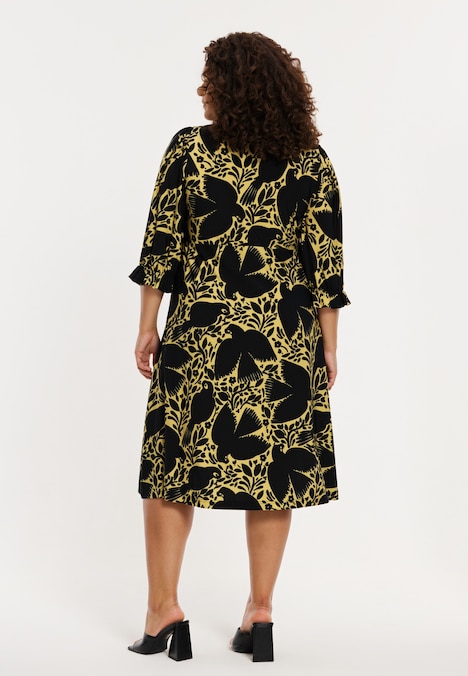 Kleid mit Druck