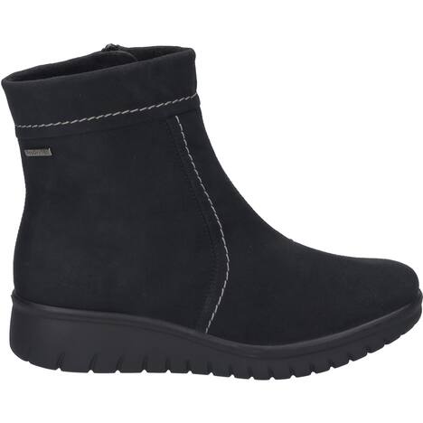 Damen Stiefelette Calais 52, schwarz