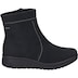 Damen Stiefelette Calais 52, schwarz