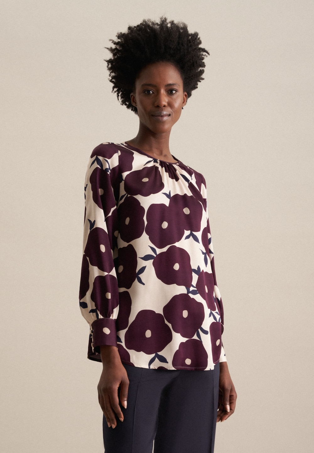 Damen Shirtbluse - Druck