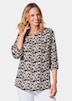 GOLDNER Blouse met print Gedessineerde blouse