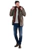engbers Herren Jacke mit heraustrennbarem Inlet , Hellbraun