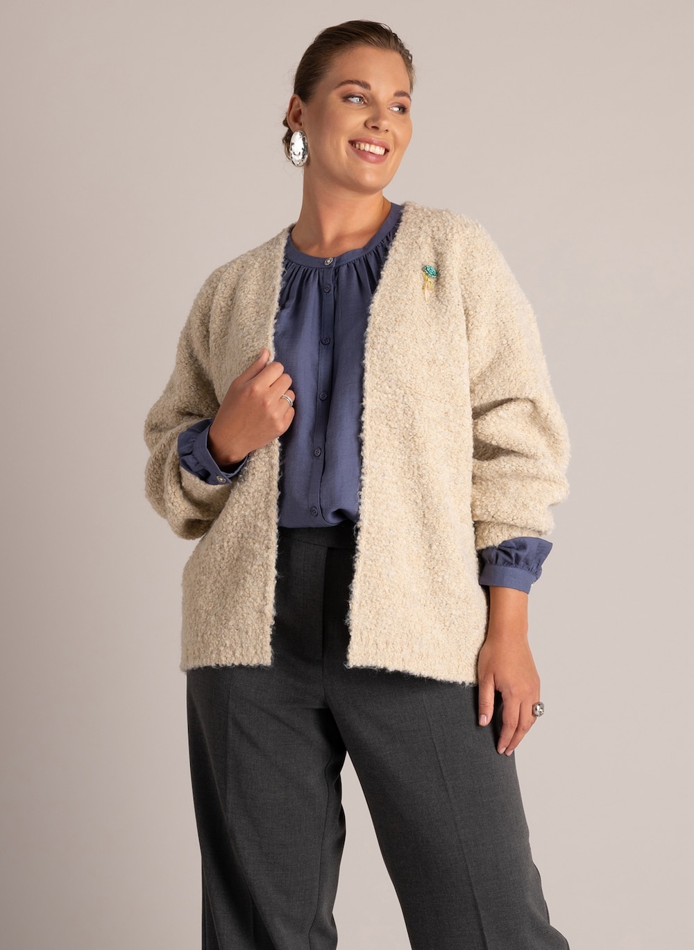 Strickjacke Ycvania