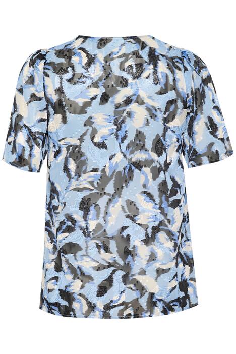 Kurzarm-Bluse A-shape