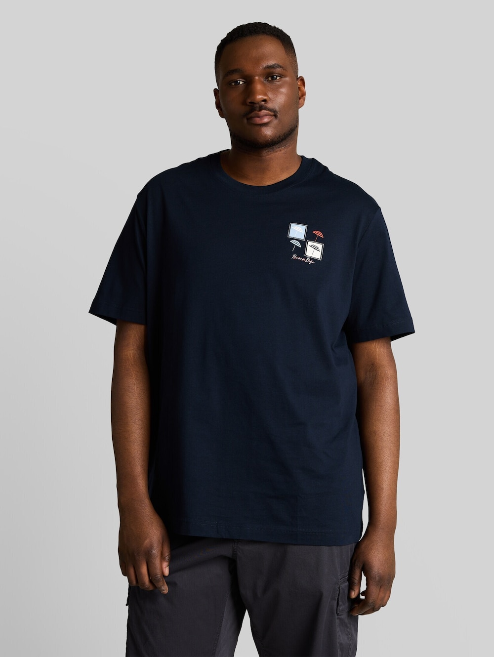 T-Shirt mit Print