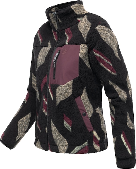 Plüschjacke Alaris