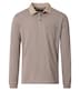 Polo-Shirt Langarm gestreift