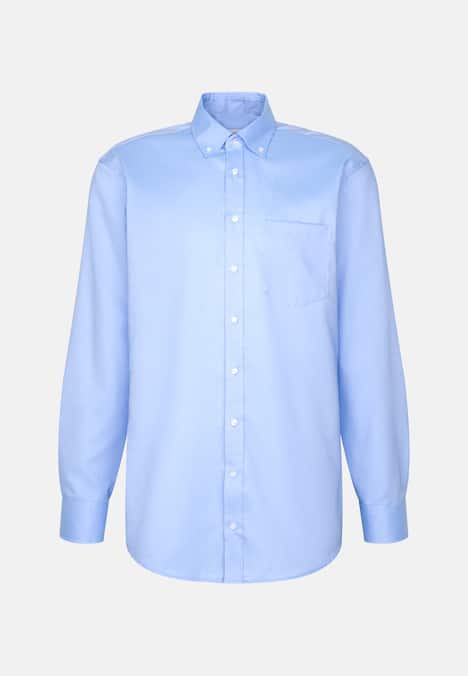 Herren Business Hemd - Uni