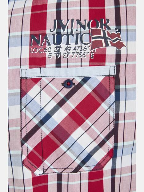 Overhemd Met Korte Mouwen WENTZEL