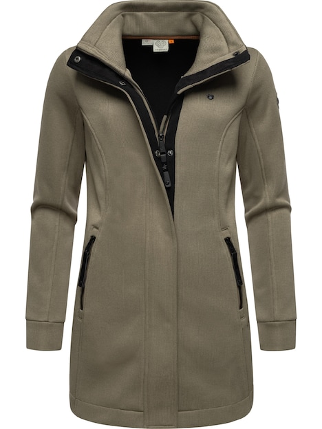 Sweatjacke Letrice Bonded