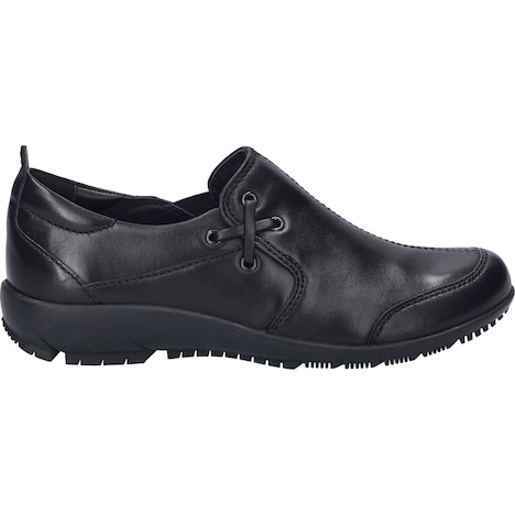 Damen Slipper Charlotte 17, schwarz