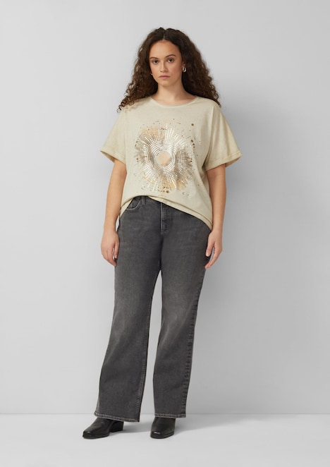 Jeans / Mid Rise / Bootcut Fit