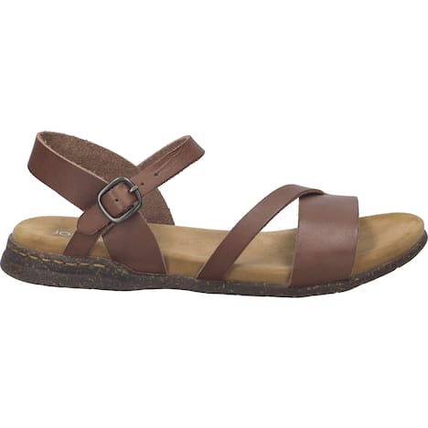 Damen Sandale Fabricia 02, cognac