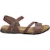 Damen Sandale Fabricia 02, cognac