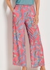 Leichte Sommerhose mit Paisley-Print