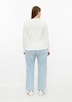 Jeans / High Rise / Straight Leg cropped