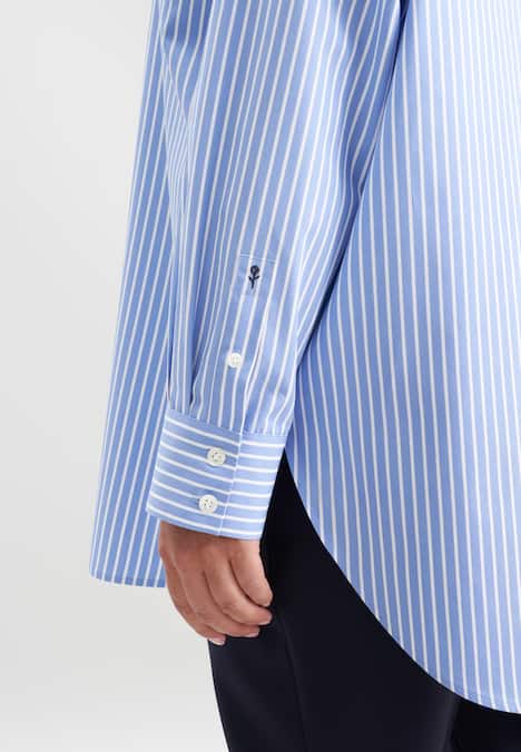 Damen Hemdbluse - Gestreift