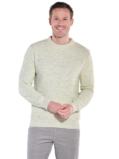 engbers Herren Pullover Rundhals , Gelb