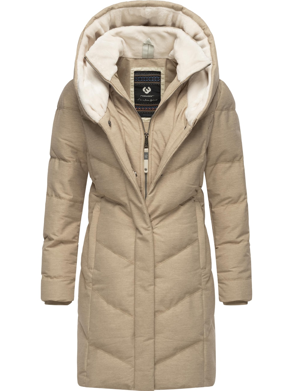 Steppmantel Natalka Cosy
