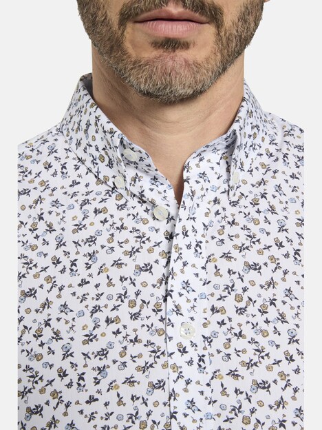 Overhemd Met Korte Mouwen MERIETTO