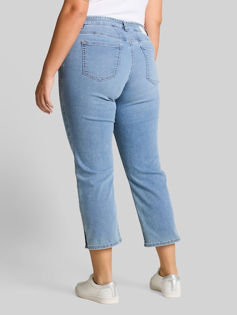 TTPLUS SLIM Jeans mit Bindegürtel