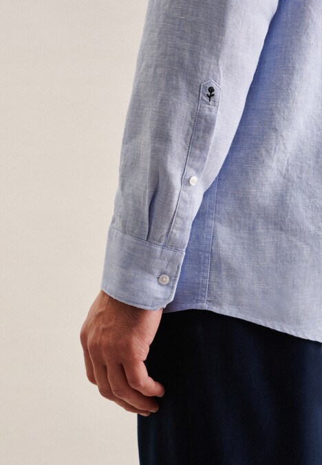 Herren Business Hemd - Uni